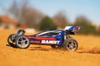 Багги Traxxas Bandit XL-5 1:10 2WD Blue RTR