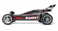 Баггі Traxxas Bandit XL-5 1:10 2WD Silver RTR