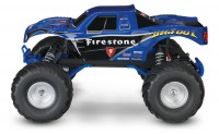 Монстр Traxxas Bigfoot® Firestone Monster 1:10 RTR 413 мм 2WD 2,4 ГГц