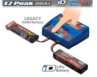 Зарядное устройство Traxxas Charger DUAL EZ-Peak Plus ID двухпортовое