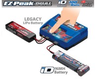 Зарядное устройство Traxxas Charger DUAL EZ-Peak Plus ID двухпортовое