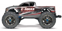Монстр Traxxas E-Maxx Безщітковий 1:10 4WD Silver RTR