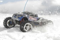 Monster Traxxas E-Maxx EVX 1:10 518 мм 4WD RTR Blue