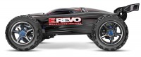 Монстр Traxxas E-Revo 1:16 4WD Brushed RTR с быстрым ЗУ Black