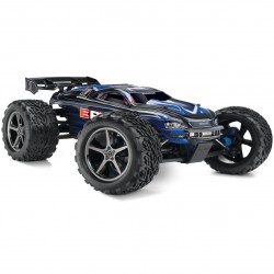 Monster Traxxas E-Revo 1:10 4WD RTR Blue