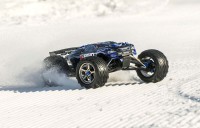 Monster Traxxas E-Revo 1:10 4WD Безщітковий (Bluetooth + телеметрія) RTR Синій