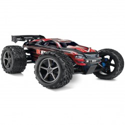 Monster Traxxas E-Revo 1:10 4WD Безщітковий (Bluetooth + телеметрія) RTR Червоний