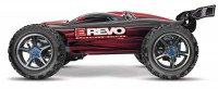 Монстр Traxxas E-Revo 1:10 4WD Brushless (Bluetooth+телеметрия) RTR Red