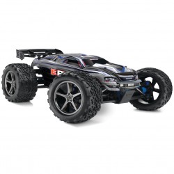 Monster Traxxas E-Revo 1:10 4WD Безщітковий (Bluetooth + телеметрія) RTR Silver