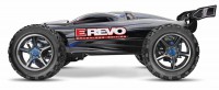 Монстр Traxxas E-Revo 1:16 4WD RTR с быстрым ЗУ Silver