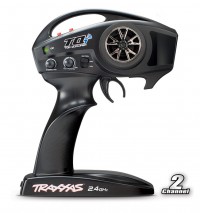 Монстр Traxxas E-Revo Brushless Monster 1:10 RTR 582 мм 4WD TSM 2,4 ГГц (56086-4 Синій)