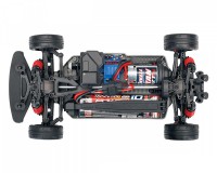 Монстр Traxxas E-Revo Brushless Monster 1:10 RTR 582 мм 4WD TSM 2,4 ГГц (56086-4 Red)