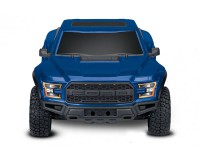 Автомобиль Traxxas Ford F-150 Raptor 1:10 RTR 568 мм 2WD 2,4 ГГц (58094-1 BLUE)
