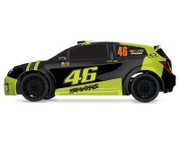 Ралли Traxxas LaTrax VR46 Racer 1:18 RTR 265 мм 4WD 2,4 ГГц (75064-5 VR46)