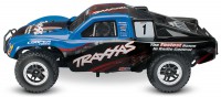 Короткий курс Traxxas Nitro Slash 1:10 2WD RTR Blue