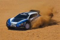 Раллі Traxxas Rally Racer VXL TSM Безщітковий 1:10 4WD RTR (74076-3 Синій)