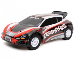 Раллі Traxxas Rally Racer VXL TSM Безщітковий 1:10 4WD RTR (74076-3 Червоний)