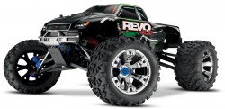 Монстр Traxxas Revo 3,3 Nitro 1:10 4WD RTR Blue