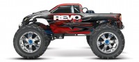 Монстр Traxxas Revo 3,3 Nitro 1:10 4WD RTR Red