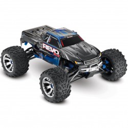 Monster Traxxas Revo 3.3 Nitro 1:10 4WD RTR Blue
