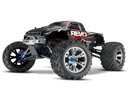 Monster Traxxas Revo 3.3 Nitro 1:10 4WD RTR Червоний