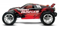 Траггі Traxxas Rustler 2,5 Nitro1: 10 2WD RTR Red