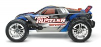 Трагги Traxxas Rustler 2,5 Nitro1:10 2WD RTR Blue