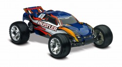 Траггі Traxxas Rustler XL-5 1:10 2WD RTR (New швидке ЗУ) Blue