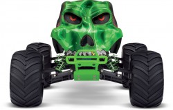 Монстр Traxxas Skully 1:10 2WD RTR Зелений
