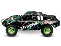 Короткий курс Traxxas Slash 4X4 1:10 4WD RTR (68054-1 Зелений)