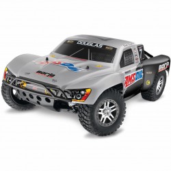 Шорт корс Traxxas Scale 1:10 Brushless 4WD RTR Silver