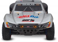 Шорт корс Traxxas Scale 1:10 Brushless 4WD RTR Silver