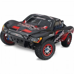 Шорт корс Traxxas Slash 4X4 Ultimate 1:10 Безщітковий 4WD RTR Чорний