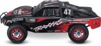 Шорт корс Traxxas Slash 1:10 Brushless 4WD RTR з швидким ЗУ Black