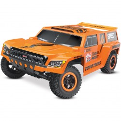Короткий курс Traxxas Slash Dakar 1:10 4WD RTR Orange