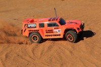 Шорт корс Traxxas Slash Dakar 1:10 4WD RTR Orange