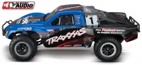 Короткий корсет Traxxas Slash 1:10 OBA 2WD Brushed RTR Blue