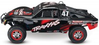 Шорт корс Traxxas Slayer Pro Nitro 1:10 4WD RTR с быстрым ЗУ Black