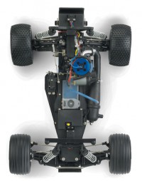 Траггі Traxxas Sport Nitro 1:10 2WD RTR Blue