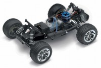 Траггі Traxxas Sport Nitro 1:10 2WD RTR Чорний