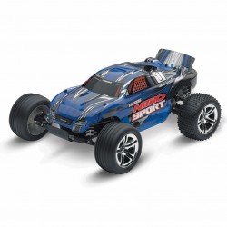 Траггі Traxxas Sport Nitro 1:10 2WD RTR Blue