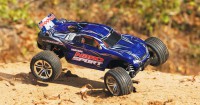 Трагги Traxxas Sport Nitro 1:10 2WD RTR Blue