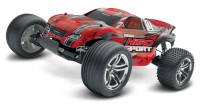 Трагги Traxxas Sport Nitro 1:10 2WD RTR Red