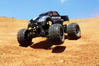 Монстр Traxxas Stampede VXL 1:10 4WD Brushless RTR Silver