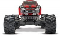Монстр Traxxas Stampede 1:10 4WD Brushless RTR (New швидке ЗУ) Red