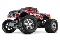 Монстр Traxxas Stampede XL-5 1:10 2WD RTR з новим швидким ЗУ Red