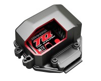 Монстр Traxxas Summit VXL Brushless 1:16 RTR 320 мм 4WD TSM 2,4 ГГц (синій)