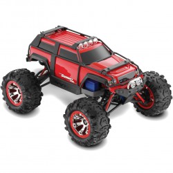 Монстр Traxxas Summit VXL 1:16 Brushless 4WD RTR Red