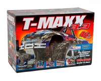 Монстр Traxxas T-Maxx 3.3 Nitro 1:10 4WD RTR (49077-3-BLK)