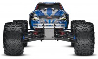 Monster Traxxas T-Maxx 3.3 Nitro 1:10 4WD 2,4 ГГц RTR синій